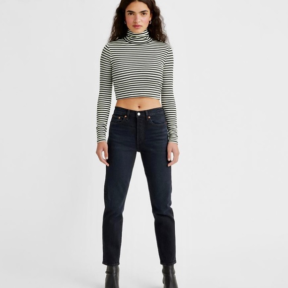 LEVI’s - WEDGIE ICON FIT ANKLE WOMEN'S JEANS, size 29 (Medium Wash) - Picture 3 of 4